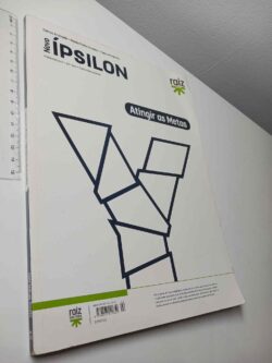 Novo Ípsilon (Matemática A - 10.º ano - Ensino Secundário - Atingir as metas) - Carlos Andrade / Paula Pinto Pereira / Pedro Pimenta