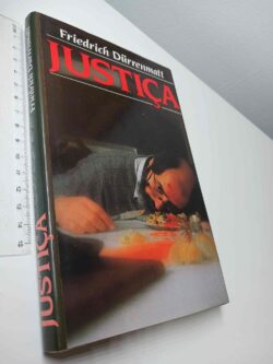 Justiça - Friedrich Dürrenmatt