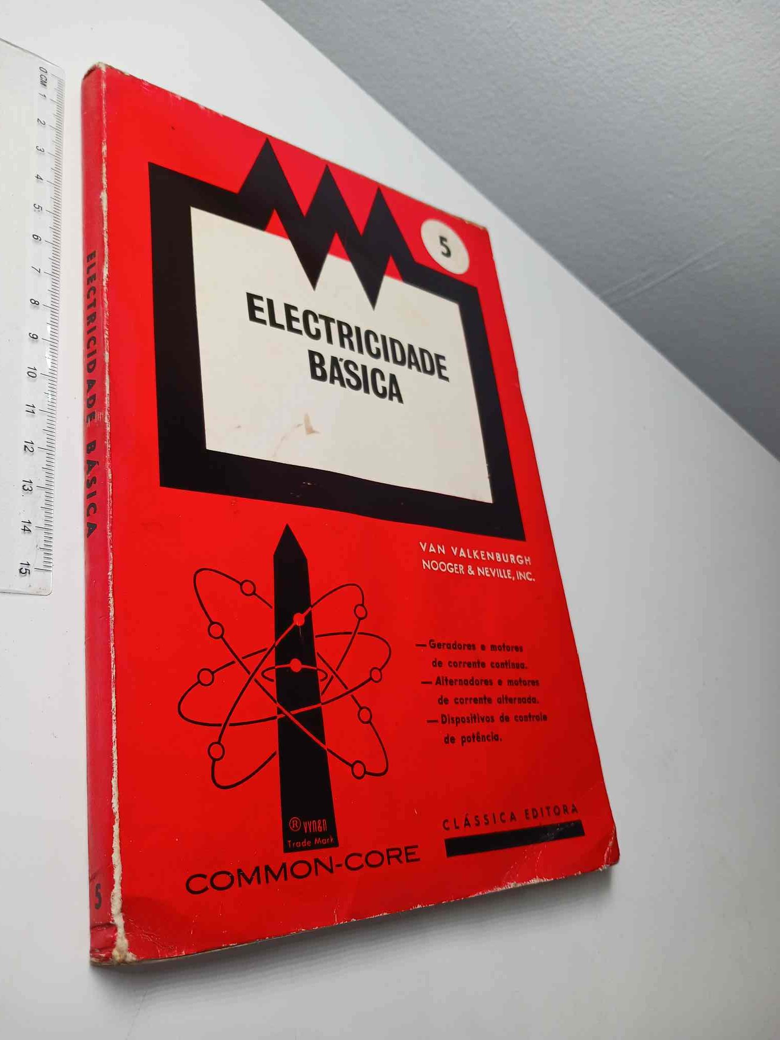 8AA17 - (12) Electricidade básica (Volume 5) - Van Valkenburgh Nooger & Neville - Image 1