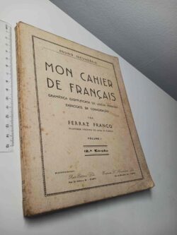 Mon Cahier de Français (Volume 1) - Ferraz Franco