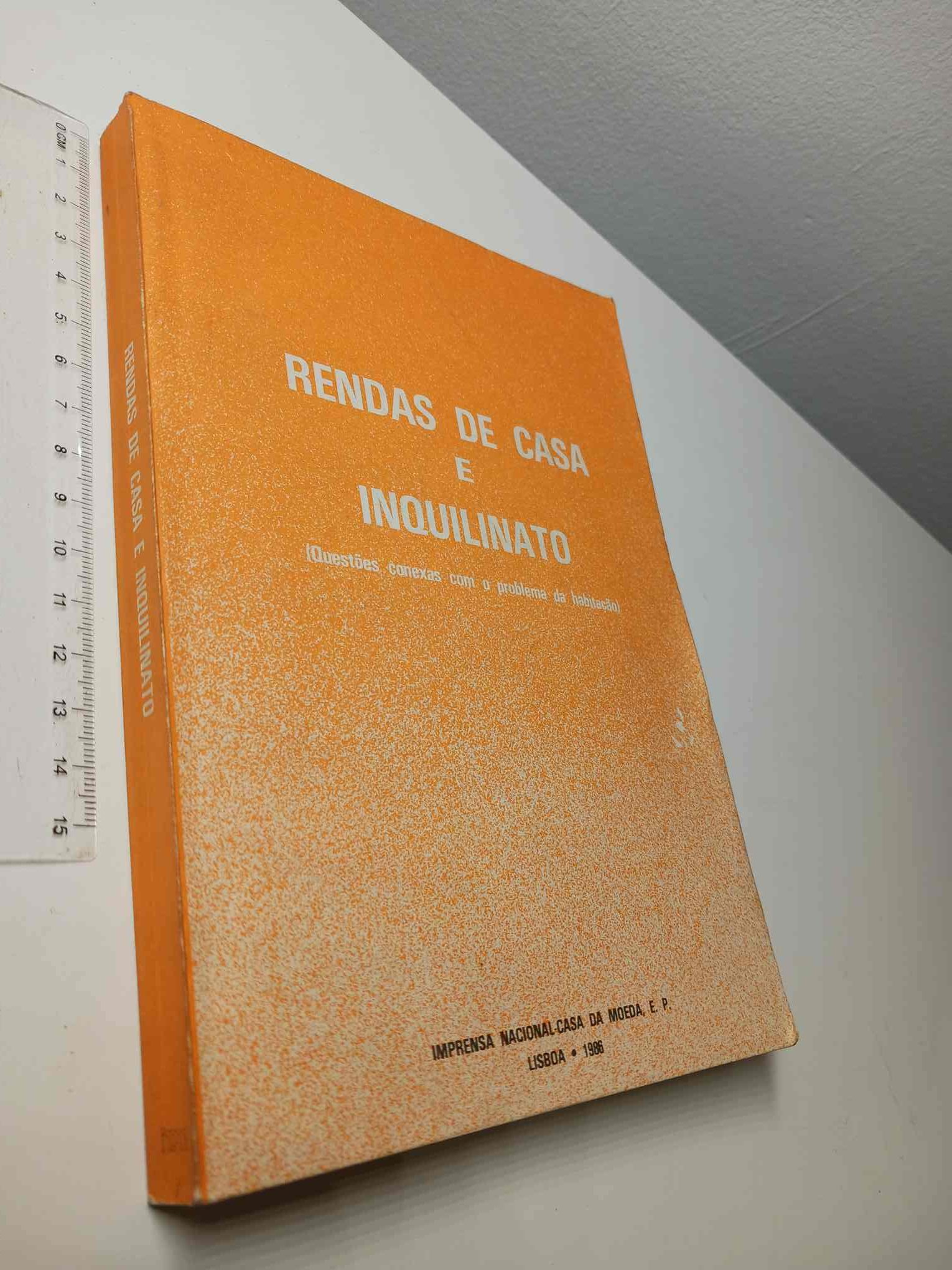 8AA19 - (26) Rendas de casa e inquilinato (Questões conexas com o problema da habitação) - Image 1