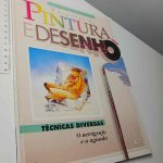 Técnicas de pintura e desenho (Técnicas diversas - O aerógrafo e a aguada)