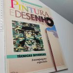 Técnicas de pintura e desenho (Técnicas diversas - Estampagens especiais)