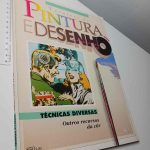 Técnicas de pintura e desenho (Técnicas diversas - Outros recursos da côr)