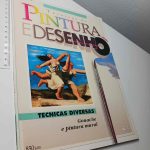 Técnicas de pintura e desenho (Técnicas diversas - Gouache e pintura moral)