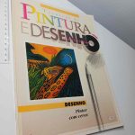 Técnicas de pintura e desenho (Desenho - Pintar com ceras)