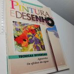 Técnicas de pintura e desenho (Técnicas diversas - Aguarela: Os efeitos da água)
