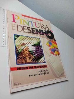 Técnicas de pintura e desenho (Desenho por computador - Aplicação nas artes gráficas)