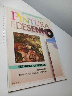 Técnicas de pintura e desenho (Técnicas diversas - Aguarela: Da expressão ao retrato)