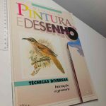 Técnicas de pintura e desenho (Técnicas diversas - Iniciação a gravura)