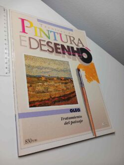 Técnicas de pintura e desenho (Oleo - Tratamiento del paisaje)