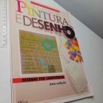 Técnicas de pintura e desenho (Desenho por computador - Auto-edição)