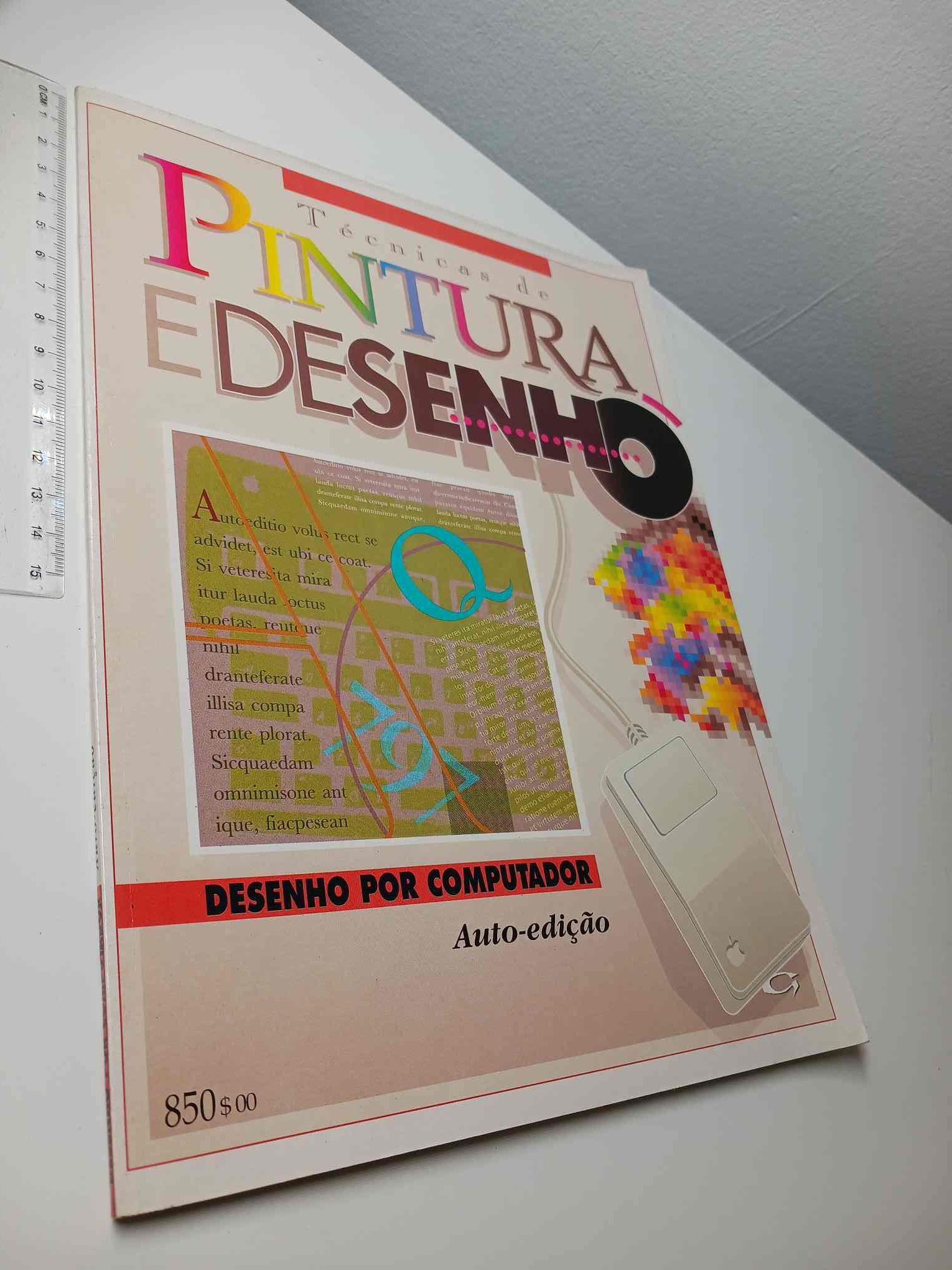 B50 - (34) Técnicas de pintura e desenho (Desenho por computador - Auto-edição) - Image 1