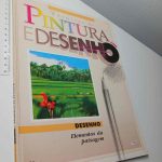 Técnicas de pintura e desenho (Desenho - Elementos da paisagem)