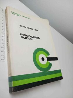 Psicologia social - Jean Stoetzel