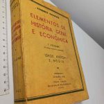 Elementos de história geral e económica (Volume I - Idade Antiga e Média) - Vasques Calafate
