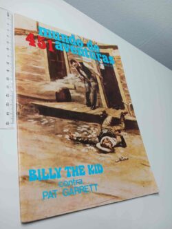 Billy the Kid contra Pat Garrett - mundo de 451 aventuras