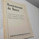 Reestruturação da Banca -