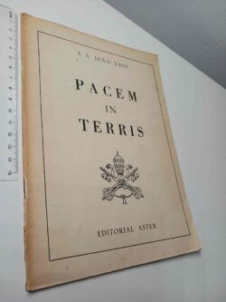 Pacem in Terris - S. S. João XXIII