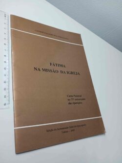 Fátima na missão da Igreja -