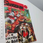 Sandokan O sacrifício de Darma - Emilio Salgari