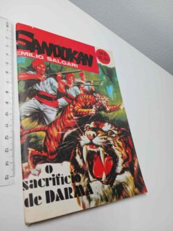 Sandokan O sacrifício de Darma - Emilio Salgari