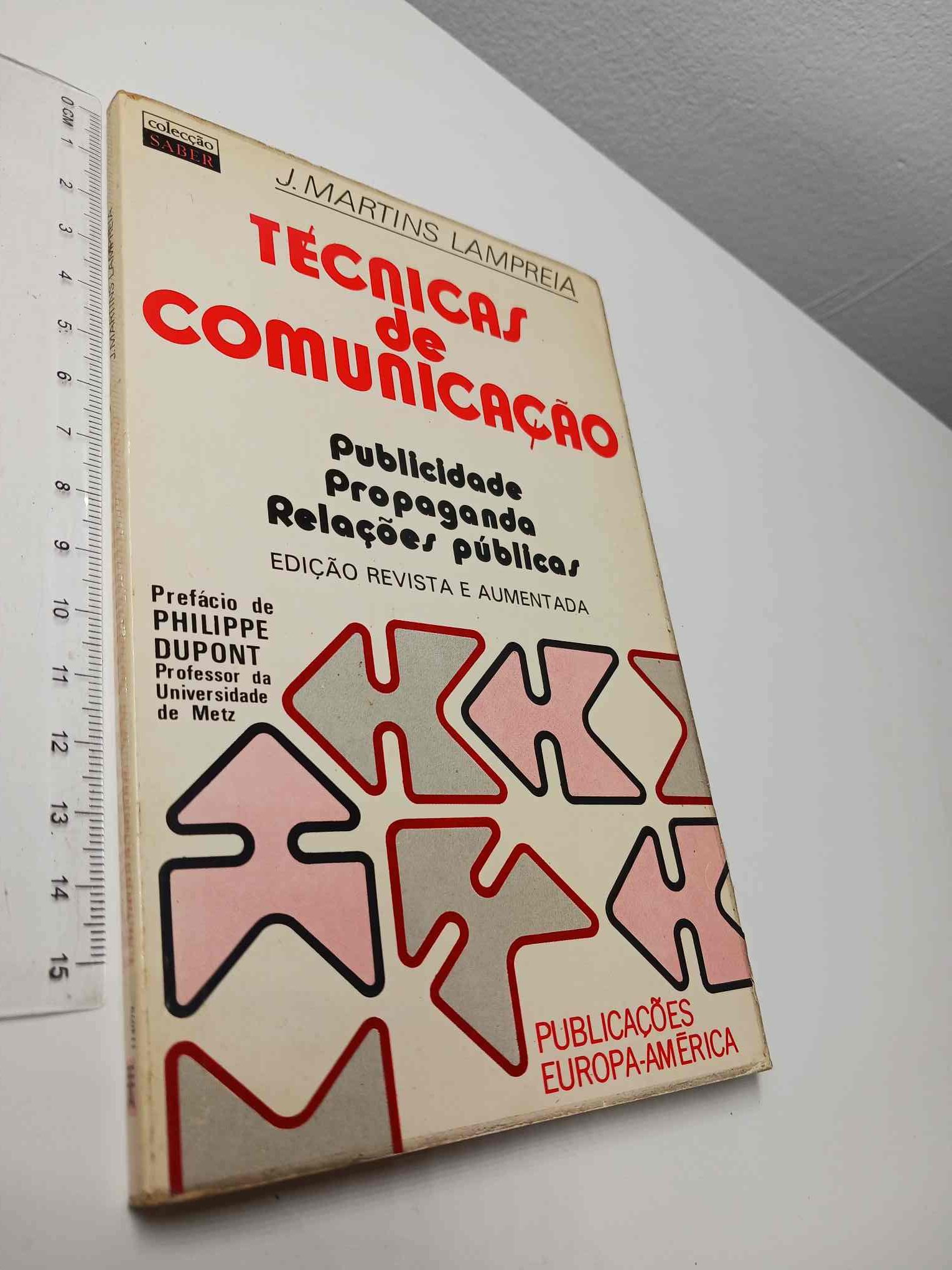 C317 - (24) Técnicas de Comunicação - J. Martins Lampreia - Image 1