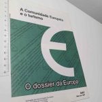 A Comunidade Europeia e o turismo -