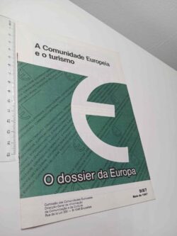 A Comunidade Europeia e o turismo -