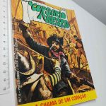 A chama de um coração -