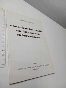 Consciencialização na literatura caboverdiana - Onésimo Silveira