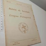 Boletim da Sociedade de Língua Portuguesa - Hernâni Cidade