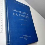Gramática de inglês (2.º ciclo dos liceus) – Maria do Céu Saraiva Jorge