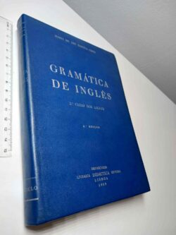 Gramática de inglês (2.º ciclo dos liceus) – Maria do Céu Saraiva Jorge