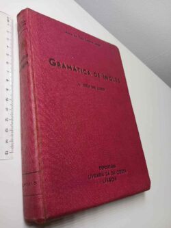 Gramática de inglês (2.º ciclo dos liceus) – Maria do Céu Saraiva Jorge