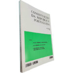 Constituição da República Portuguesa (Actualizada - 1993)