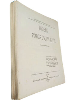 Direito Processual Civil II (Fascículos) - Prof. João de Castro Mendes