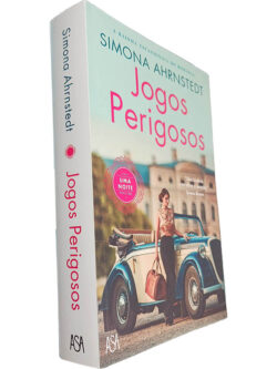 Jogos perigosos - Simona Ahrnstedt