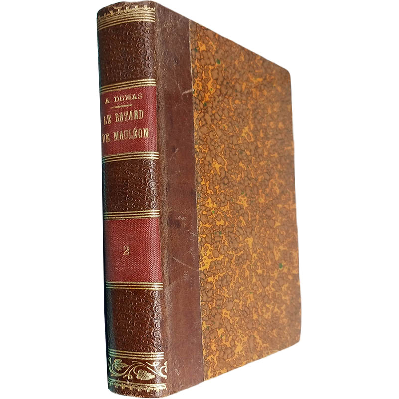 Le batard de Mauléon Tome II Alexandre Dumas Le batard de Mauléon (Tome II) - Alexandre Dumas - Image 1