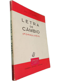 Letra de Câmbio (Formulário) - José Luís Santos