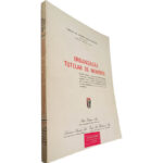 Organização tutelar de menores - Manuel de Oliveira Leal-Henriques