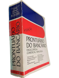 Prontuário do bancário - Carlos Manuel Ferreira de Carvalho