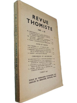 Revue Thomiste (1947 - III)