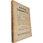 Revue Thomiste (Avril-Juin 1939)