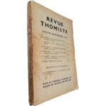 Revue Thomiste (Juillet-Septembre 1939)
