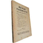 Revue Thomiste (Octobre-Décembre 1939)