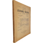 Revue d'Économie Politique (51e Année - Juillet-Août 1937 - N.º 4 - Fonds d'égalisation et stérilisation de l'or) - Robert Wolf