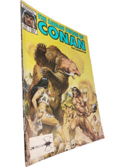 The savage sword of Conan, the barbarian (167 Dec)