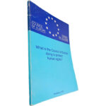 What is the Council of Europe doing to protect human rights?