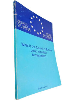 What is the Council of Europe doing to protect human rights?